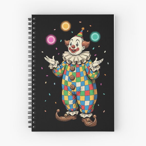 Item preview, Creepy Clown designed and sold by The Design Deck.