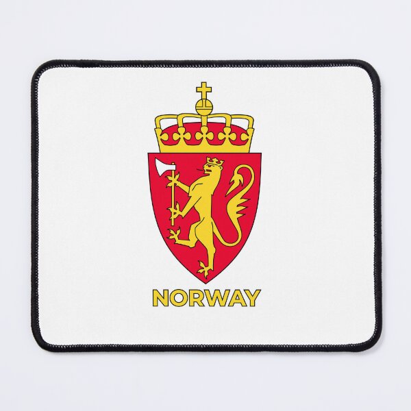 Item preview, Norwegian Royal Coat of Arms - Heraldry design - NORWAY designed and sold by Heraldry design.