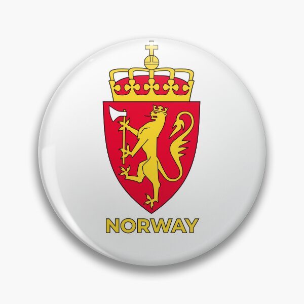 Item preview, Norwegian Royal Coat of Arms - Heraldry design - NORWAY designed and sold by lachataigne.
