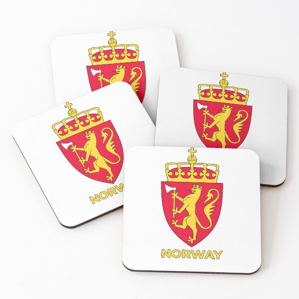 Item preview, Norwegian Royal Coat of Arms - Heraldry design - NORWAY designed and sold by lachataigne.