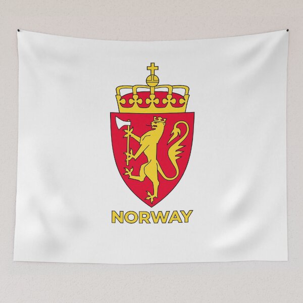 Item preview, Norwegian Royal Coat of Arms - Heraldry design - NORWAY designed and sold by Heraldry design.