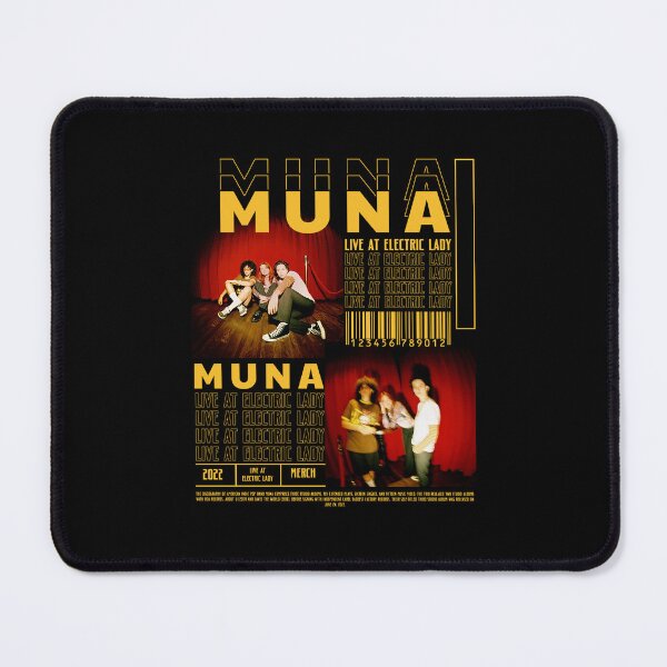Item preview, Muna Band Save The World Album Pollstar Life's So Fun Tour designed and sold by Reharamir87.
