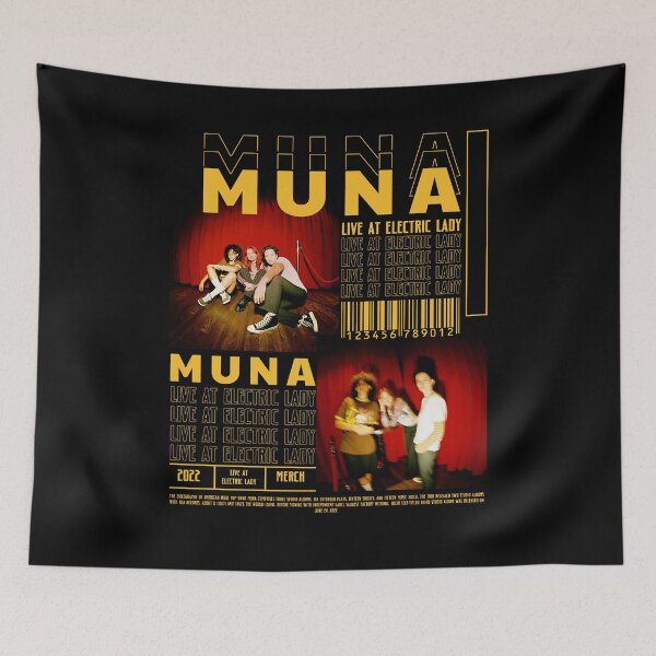 Item preview, Muna Band Save The World Album Pollstar Life's So Fun Tour designed and sold by Reharamir87.