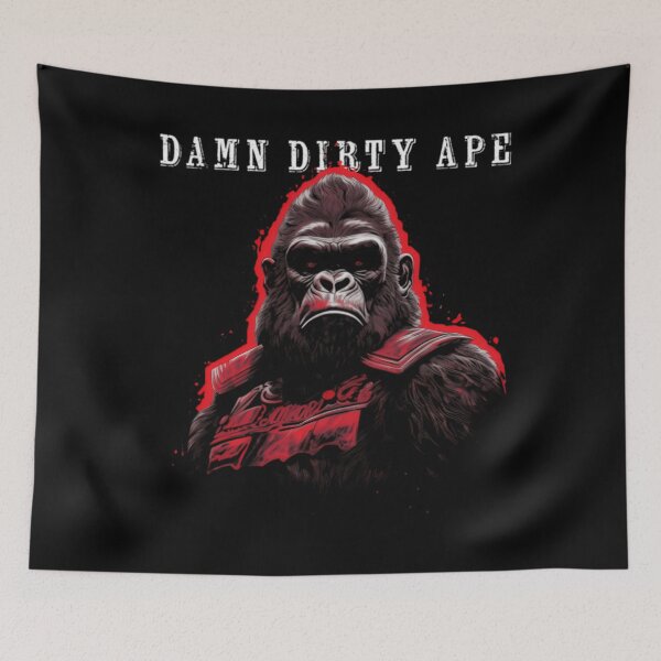Item preview, Damn Dirty Ape designed and sold by FrankyTepper.