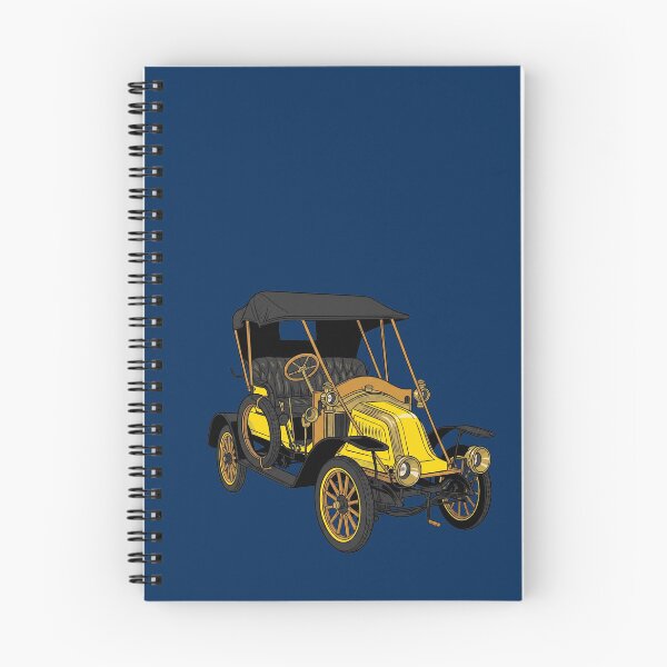 Item preview, 1908 Renault AX Vintage Antique French Voiturette Graphic Art Print designed and sold by FreiherrPK.