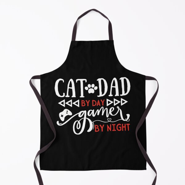 Item preview, Cat Dad By Day Gamer By Night Text Graphic designed and sold by Dmo3HarkoArt.