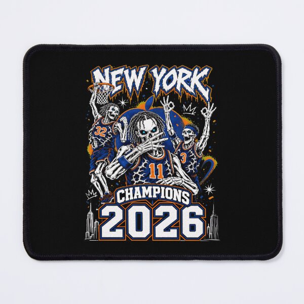 Item preview, New York Basketball Champions 2026 Skeleton Street Graphic designed and sold by AdamRiver41019.