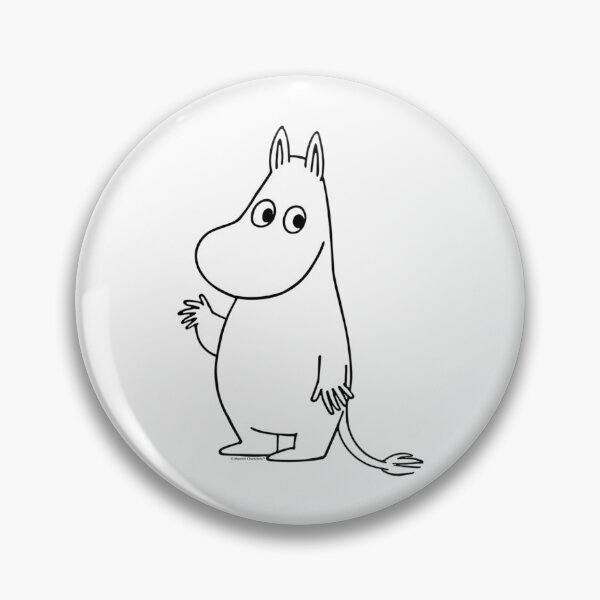 Artikelvorschau, Mumin winkt entworfen und verkauft von pollichmaxwell.