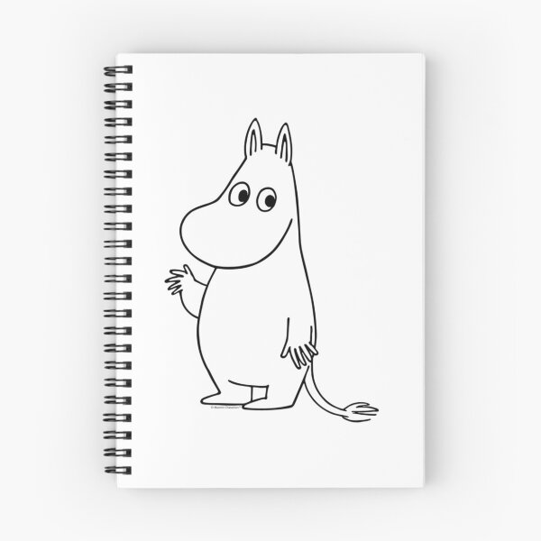 Artikelvorschau, Mumin winkt entworfen und verkauft von pollichmaxwell.
