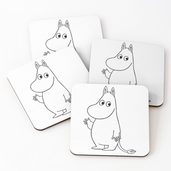 Item preview, Moomin Moomintroll Waving designed and sold by pollichmaxwell.