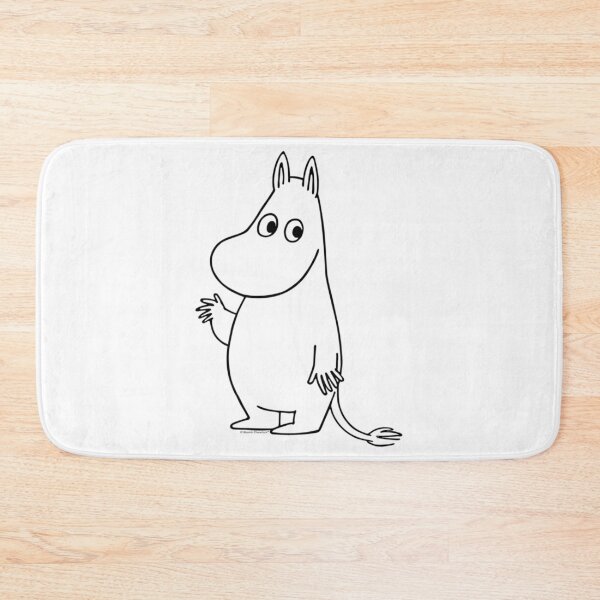 Item preview, Moomin Moomintroll Waving designed and sold by pollichmaxwell.