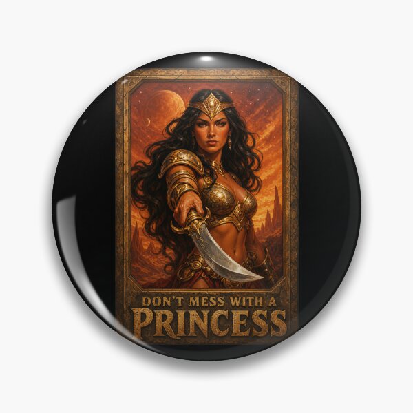 Item preview, Don't mess with a princess Dejah Thoris designed and sold by RubenTerre.