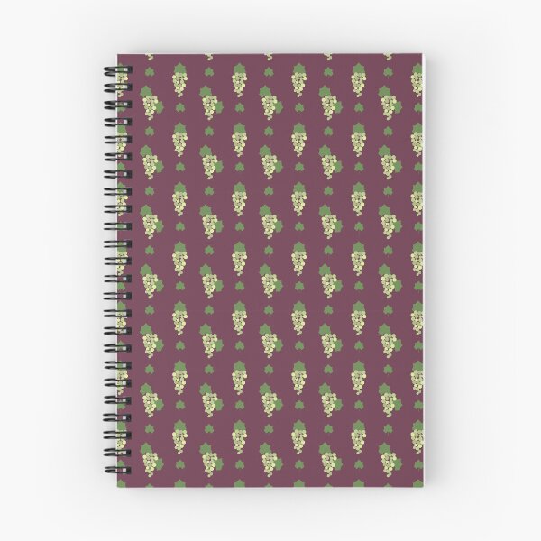 Item preview, Grapevine Deco Clusters Green on Purple designed and sold by Qousqoza7.