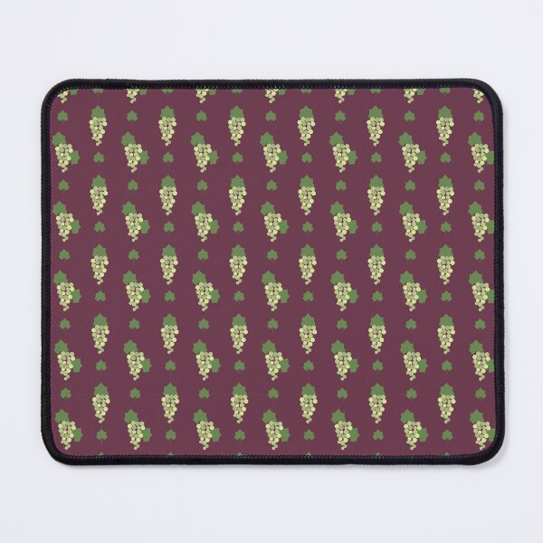 Item preview, Grapevine Deco Clusters Green on Purple designed and sold by Qousqoza7.
