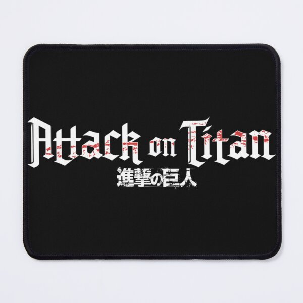 Item preview, AO Titan Front and Back Logo and Levi Pose Anime Pullover Hoodie designed and sold by SusanaElls.