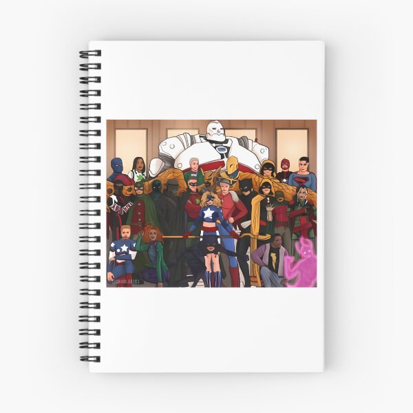 Item preview, Justice Society Vintage Retro Comic Art | Limited Edition designed and sold by lalzy.