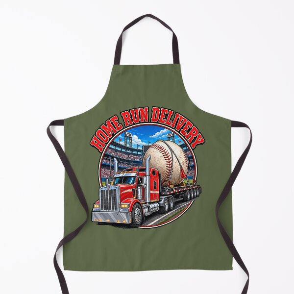 Item preview, Home Run Delivery – Baseball Semi Truck designed and sold by NomadForge.