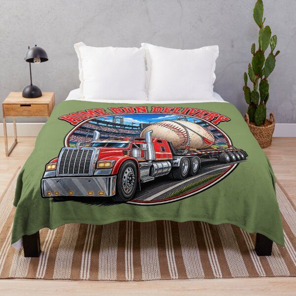 Item preview, Home Run Delivery – Baseball Semi Truck designed and sold by NomadForge.