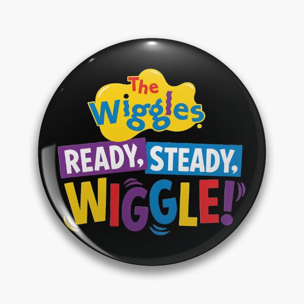 Item preview, The Wiggles Ready Steady Wiggle -64 designed and sold by ArtbyCarpenterS.
