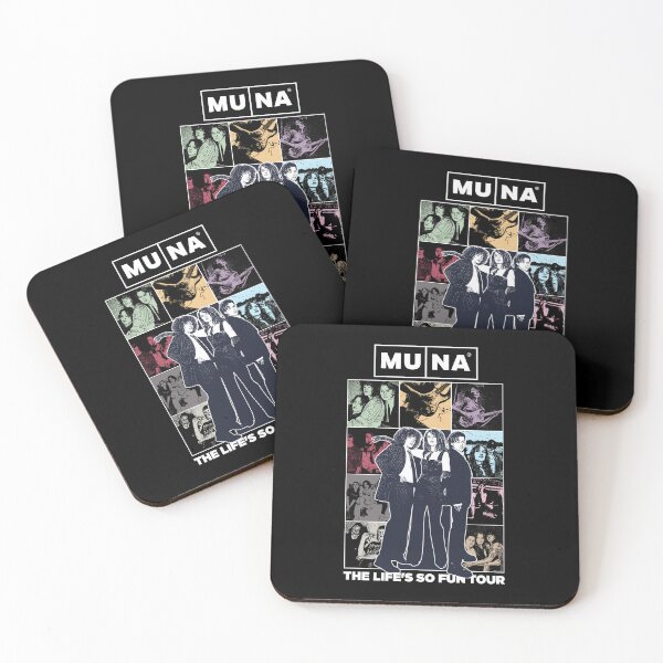 Item preview, Muna Band Save The World Album Pollstar Life's So Fun Tour designed and sold by Reharamir87.