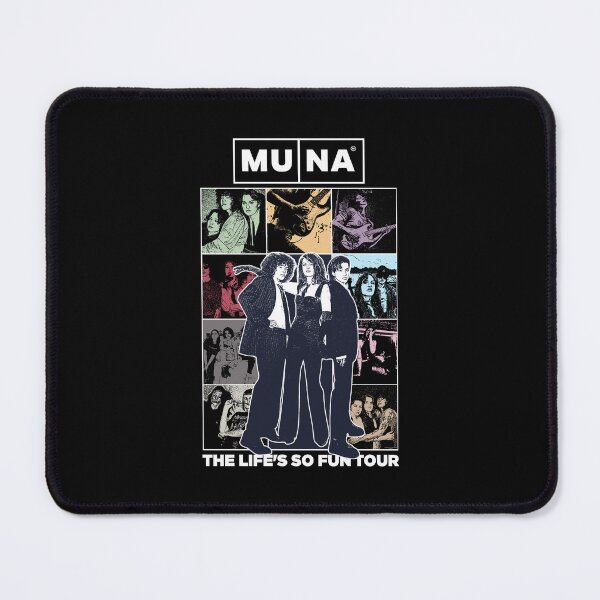 Item preview, Muna Band Save The World Album Pollstar Life's So Fun Tour designed and sold by Reharamir87.