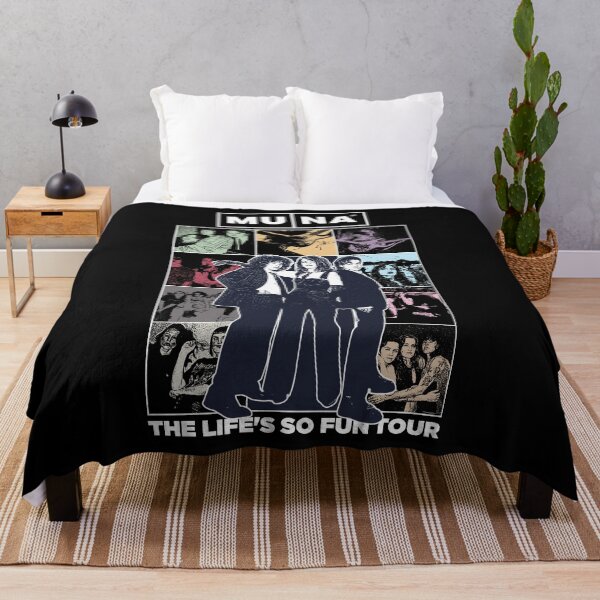 Item preview, Muna Band Save The World Album Pollstar Life's So Fun Tour designed and sold by Reharamir87.