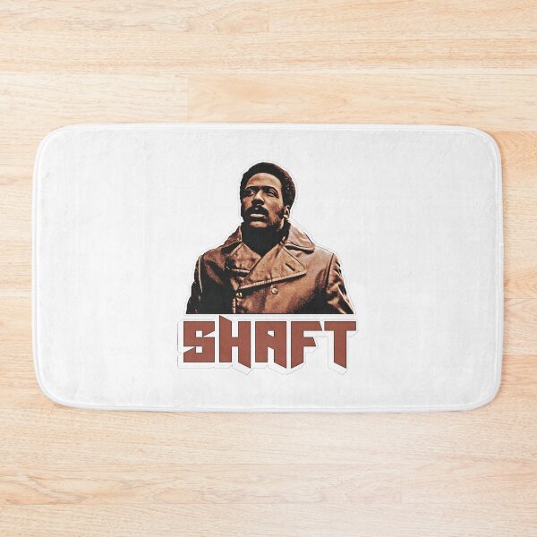 Item preview, The Iconic Shaft Silhouette - Retro Movie Fan Art | ⭐⭐⭐⭐⭐ designed and sold by premkumarb14.