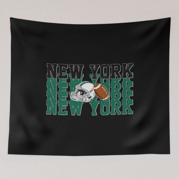 Item preview, New York Green Football Helmet Typography Graphic designed and sold by NicoleJoh28411.