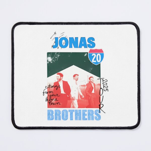 Item preview, 20Th Anniversary Jonas, Living The Dream Tour 2025 designed and sold by NTProductionArt.