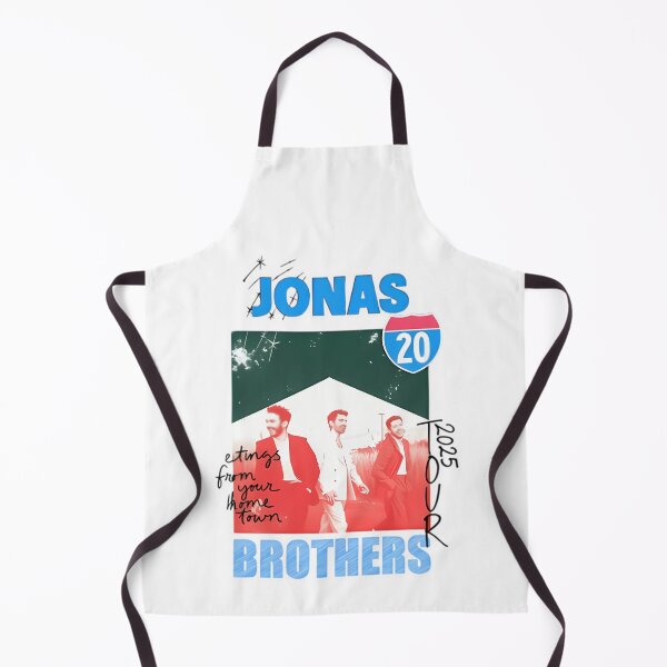 Item preview, 20Th Anniversary Jonas, Living The Dream Tour 2025 designed and sold by NTProductionArt.