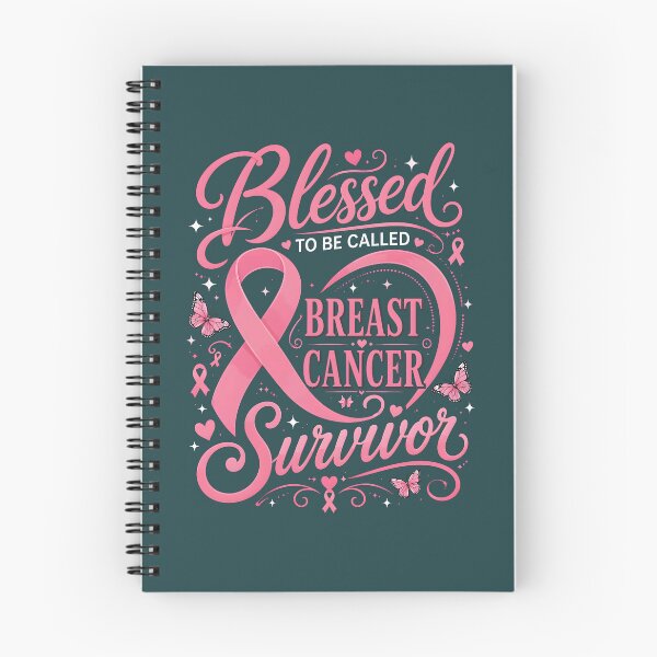 Item preview, Blessed Breast Cancer Survivor Pink Ribbon designed and sold by ROUFTOOP.