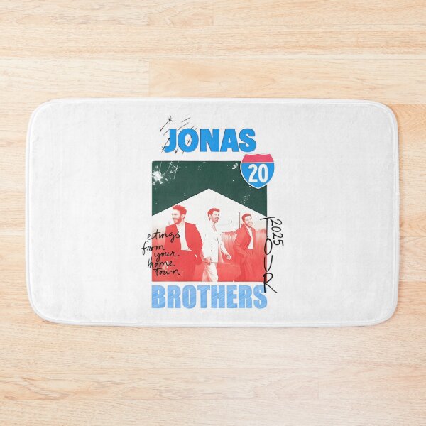 Item preview, 20Th Anniversary Jonas, Living The Dream Tour 2025 designed and sold by NTProductionArt.