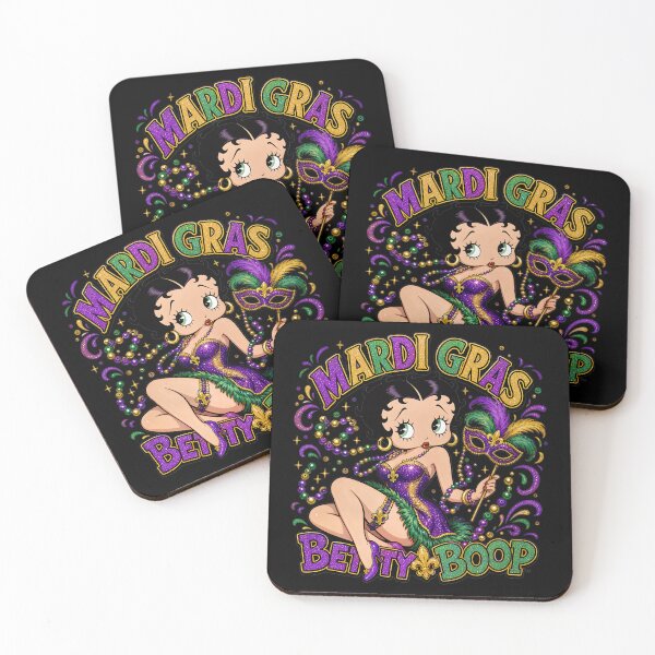 Item preview, MARDI GRAS BETTY BOOP designed and sold by BabaSoti.