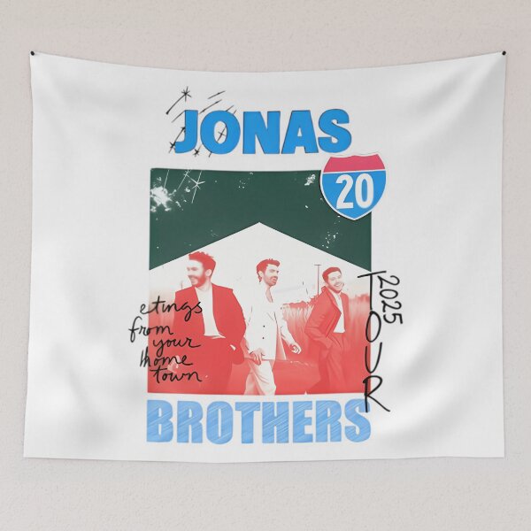 Item preview, 20Th Anniversary Jonas, Living The Dream Tour 2025 designed and sold by NTProductionArt.