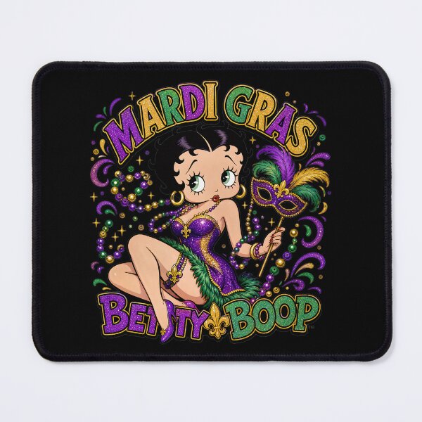 Item preview, MARDI GRAS BETTY BOOP designed and sold by BabaSoti.