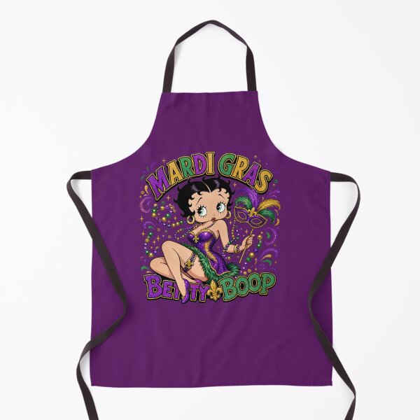 Item preview, MARDI GRAS BETTY BOOP designed and sold by BabaSoti.