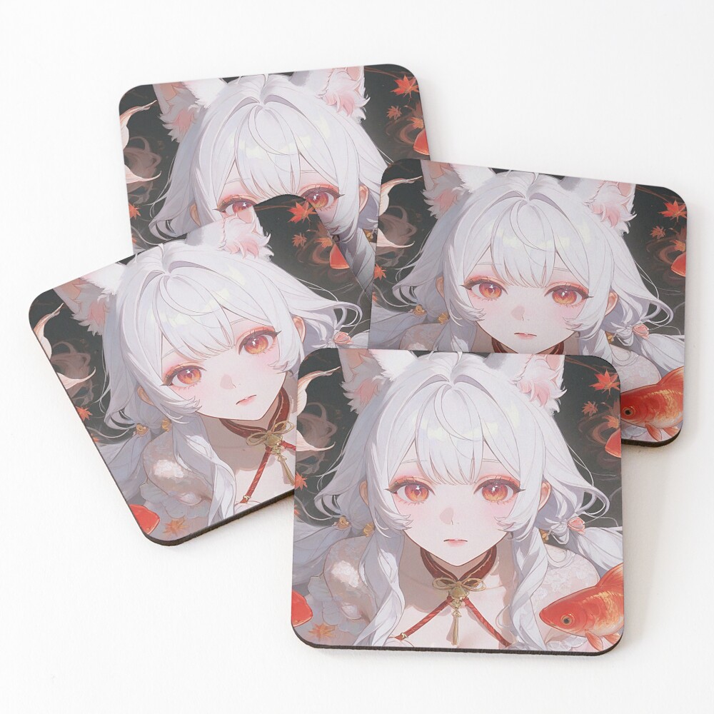 Item preview, Coasters (Set of 4) designed and sold by RandomViewer.
