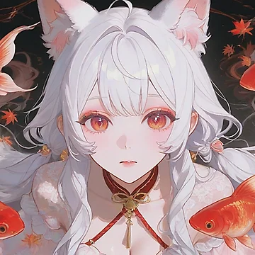Artwork thumbnail, goldfish by Emaple
