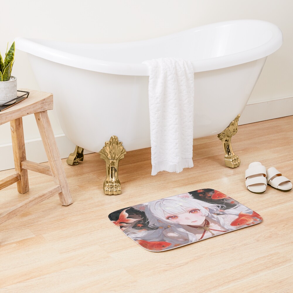 Item preview, Bath Mat designed and sold by RandomViewer.
