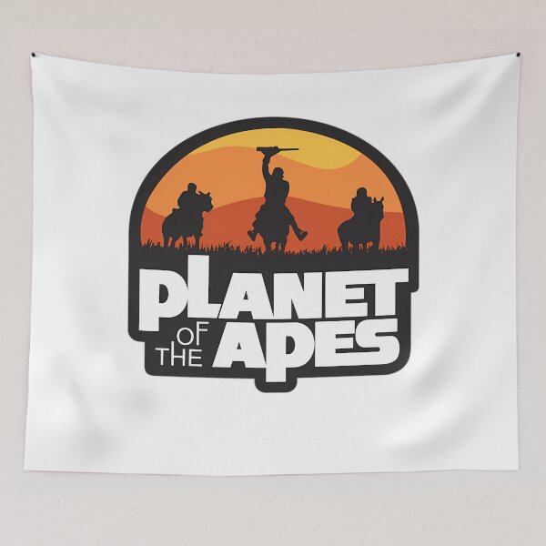 Item preview, Apes X TV Logo designed and sold by JamieFmorriSS.