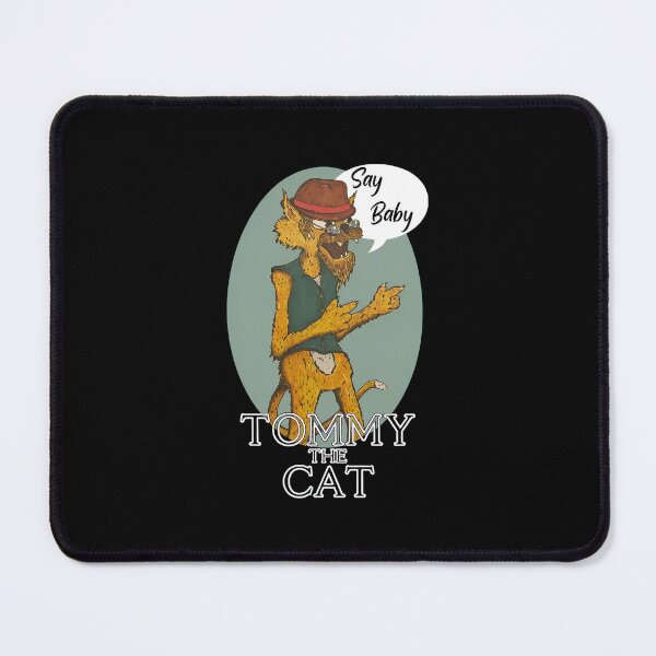 Item preview, Tommy The Cat Cartoon Style -85 designed and sold by ArtbyCarpenterS.