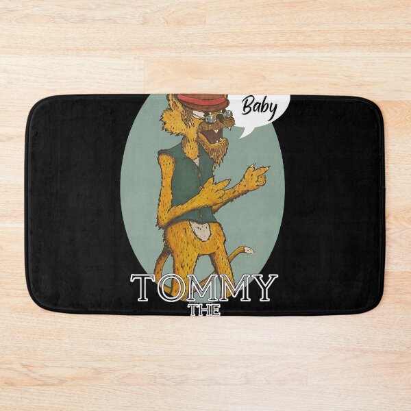 Item preview, Tommy The Cat Cartoon Style -85 designed and sold by ArtbyCarpenterS.