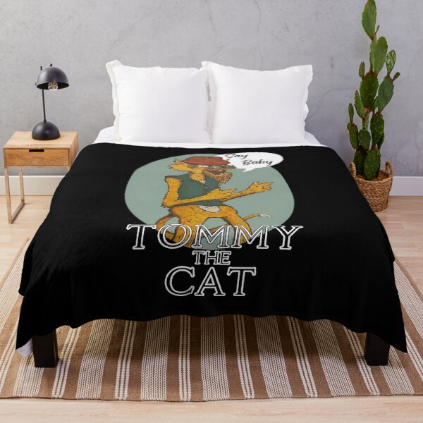 Item preview, Tommy The Cat Cartoon Style -85 designed and sold by ArtbyCarpenterS.