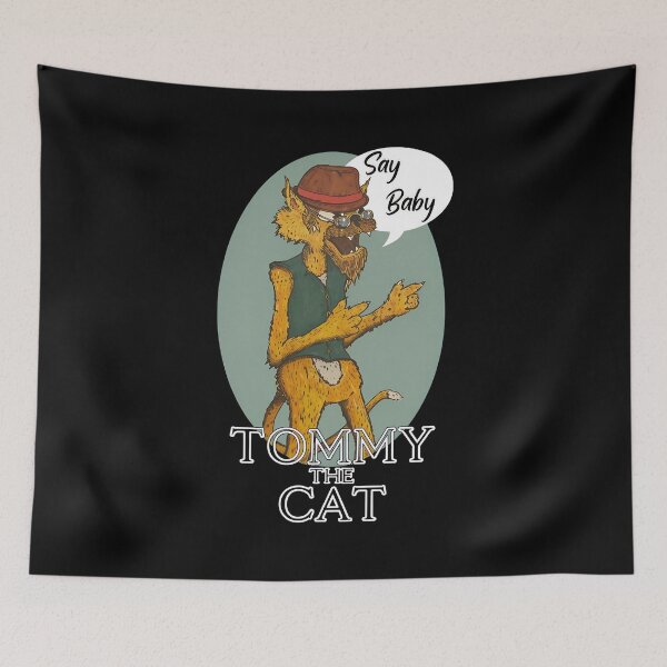 Item preview, Tommy The Cat Cartoon Style -85 designed and sold by ArtbyCarpenterS.