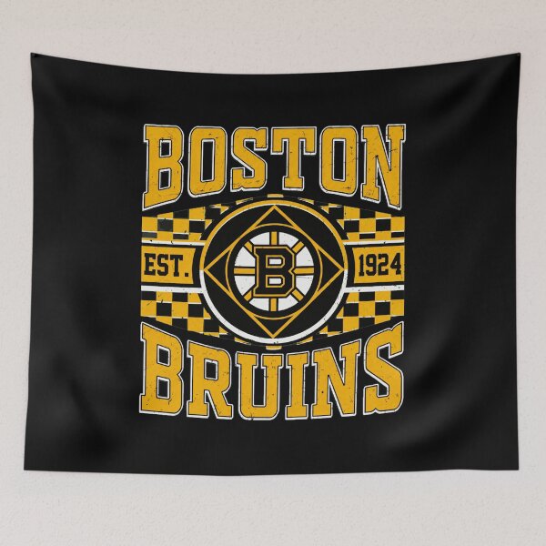 Item preview, Boston Bruins Vintage Hockey Emblem designed and sold by Dicapua97.