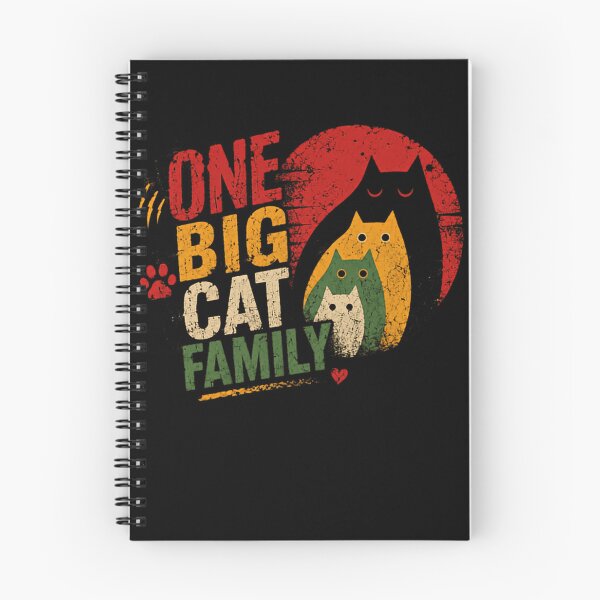 Item preview, One Big Cat Family Cat Lover Pet Owner Animal Parent designed and sold by RetroMini2026.