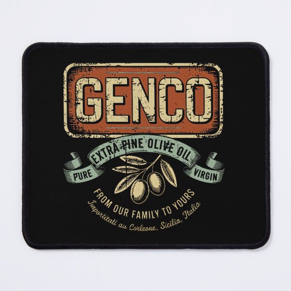 Item preview, Genco Olive Oil Co. Classic Vintage Italian Food Product Design | Best Buy designed and sold by premkumarb14.