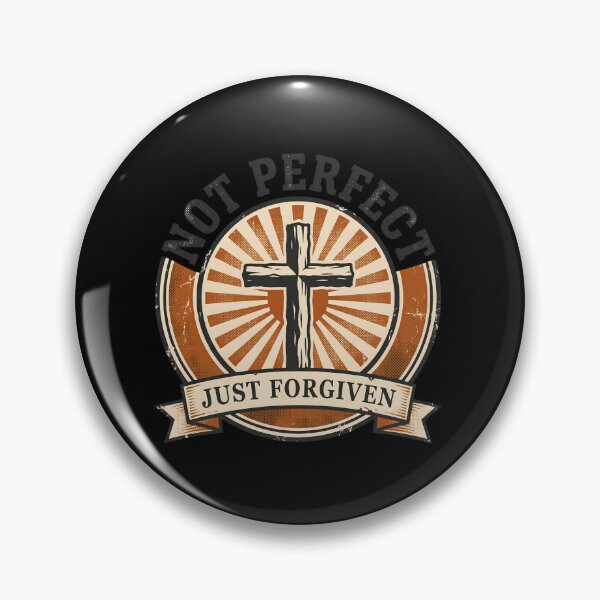 Item preview, Not Perfect Just Forgiven designed and sold by Parallel Label .