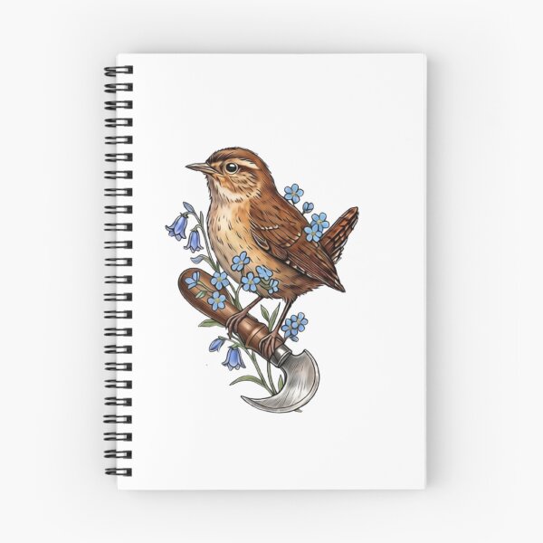 Item preview, lark and leather, cottagecore dark romance  designed and sold by inkdrinkingdove.