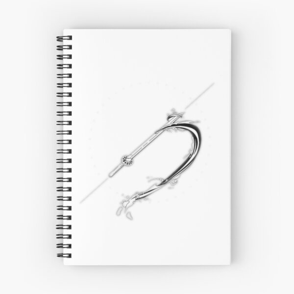 Item preview, Water Breathing – Crescent Slash designed and sold by BlackGrayWhite.